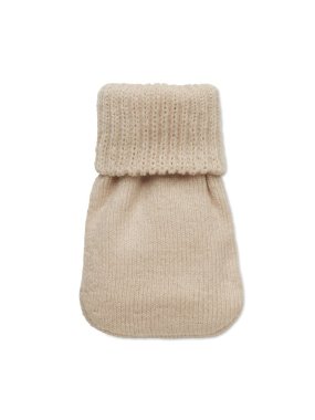Ohřívač rukou v pleteném obale > béžová