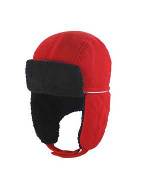 Čepice (RESULT OCEAN TRAPPER HAT)>červená / černá>S/M