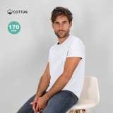 Unisex tričko > bílá > S