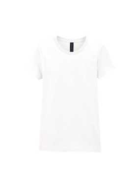 Dámské tričko(GILDAN SOFTSTYLE 155)>bílá>M