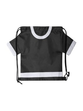 Šňůrková taška > černá