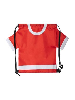 Šňůrková taška > červená