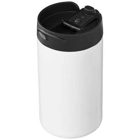 Mojave 250ml nerezový hrnek s tepelnou izolací z RCS recyklovaného materiálu>biela