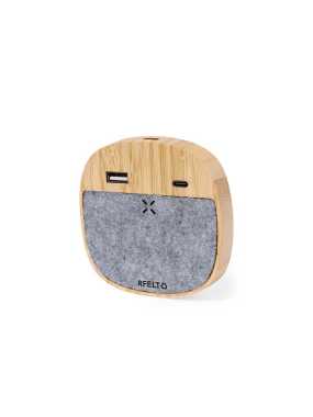 Bezdrátová nabíječka > šedá