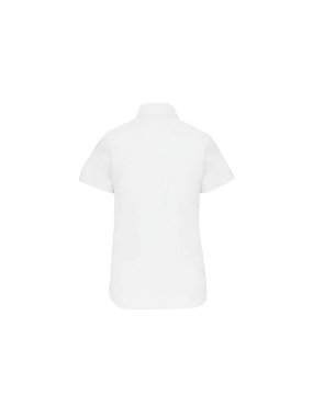 Dámská košile(KARIBAN LADIES SHORT SLEEVE SHIRT)>bílá>3XL