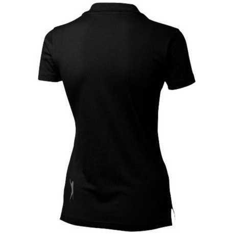 Dámská polokošile (Advantage lds polo Slazenger)> černá (solid)> S