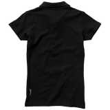 Dámská polokošile (Advantage lds polo Slazenger)> černá (solid)> S