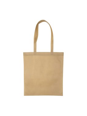 Taška z netkané textilie s dlouhými držadly > béžová