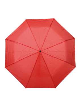 Skládací deštník> červená