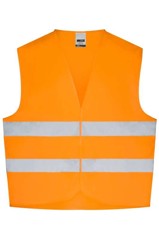 Reflexní vesta (JN Safety Vest)>oranžová (fluo)>S/2XL
