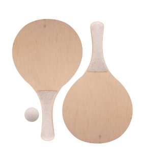 Plážový tenis na zakázku > přírodní