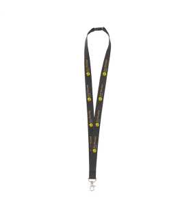Keycord Budget Safety 2 cm>čierna