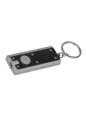 Klíčenka s baterkou Bath > černá