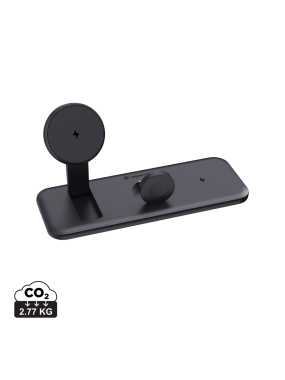 Urban Vitamin Torrance 3 v 1 magnetická 15W nabíječka > černá