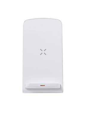 Držák mobilního telefonu s bezdrátovou nabíječkou > bílá