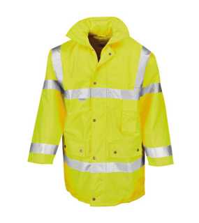 Unisex bunda (RESULT SAFEGUARD JACKET)>žlutá>L