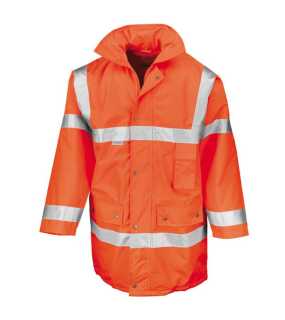 Unisex bunda (RESULT SAFEGUARD JACKET)>oranžová>XL
