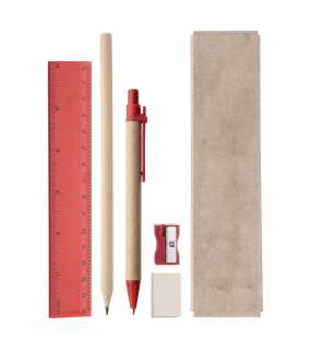 Školní sada> červená