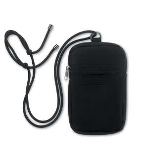 Crossbody taška na chytrý telefon > černá