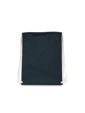 Kapsa se šňůrkami (Kimood ORGANIC COTTON BACKPACK WITH HANDLES)>modrá(navy)