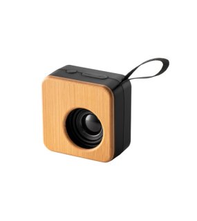 Bambusový reproduktor > černá