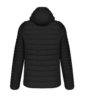 Pánská bunda (Kariban "MEN'S LIGHTWEIGHT HOODED DOWN JACKET")>černá>L