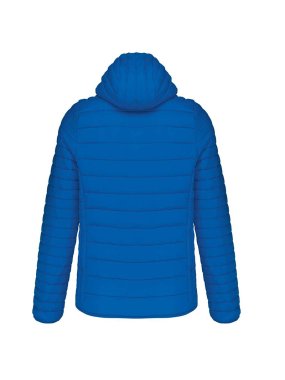 Pánská bunda (Kariban "MEN'S LIGHTWEIGHT HOODED DOWN JACKET")>modrá (light royal)>3XL