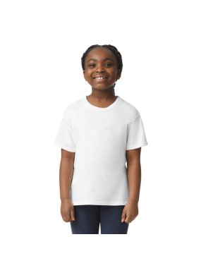Dětské triko (GILDAN LIGHT COTTON YOUTH T-SHIRT) > bílá > XL