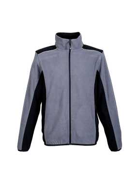 Pánská mikina (NEW TALLINN by JR) > šedá (dark) / čierna > M   