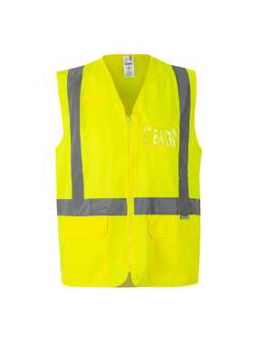 Reflexní vesta (VELILLA HV VEST) > žlutá (hi-vis) > 3XL