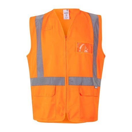 Reflexní vesta (VELILLA HV VEST) > oranžová (hi-vis) > XL