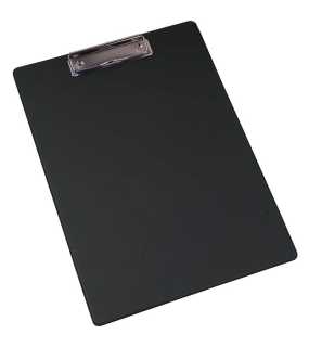 Deska s klipem > černá