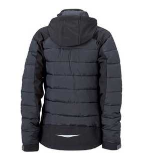 Dámská bunda (JN Ladies' Outdoor Hybrid Jacket)>černá>M