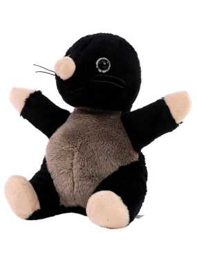 Plyšová hračka (MBW Plush mole Leve) > černá