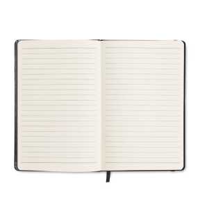 A6 linkovaný zápisník> černá