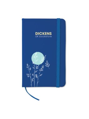 A6 linkovaný zápisník> modrá