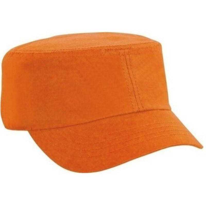 Kšiltovka (RESULT LIGHTWEIGHT URBAN TROOPER CAP)>oranžová