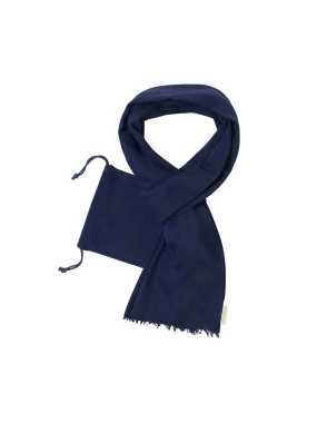 Šátek z organické bavlny > modrá (navy)