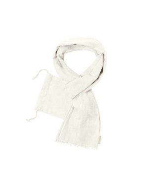 Šátek z organické bavlny > přírodní