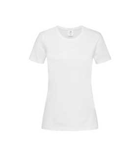 Dámské tričko (Classic-T STEDMAN)>bílá>M