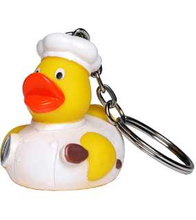 Klíčenka (MBW Mini duck keychain cook) > žlutá