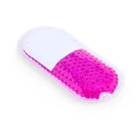 Hřejivý/studený polštář > růžová (fuchsie)