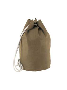 Batoh (KIMOOD COTTON SAILOR STYLE BAG WITH Drawstring)>khaki (vintage)