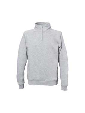 Pánská mikina (DAVENPORT by JR) > šedá (melange) > M   