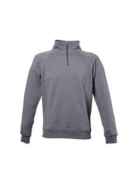 Pánská mikina (DAVENPORT by JR) > šedá > L   