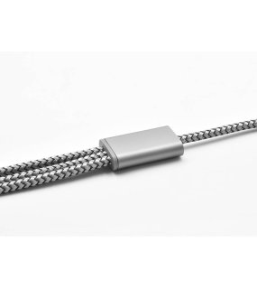 Nabíjecí kabel 3v1 Trident 2+ > šedá (gun metal)