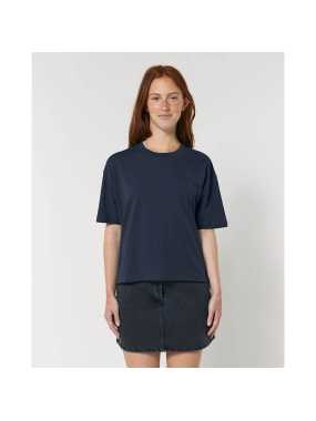 Dámské triko (STANLEY/STELLA Stella Nova) > modrá (french navy) > L