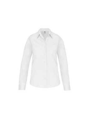 Dámská košile(KARIBAN LADIES LONG SLEEVE SHIRT)>bílá>S