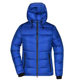 Dámská bunda (JN Ladies Padded Jacket)>modrá (electric) / modrá (nautic)>M
