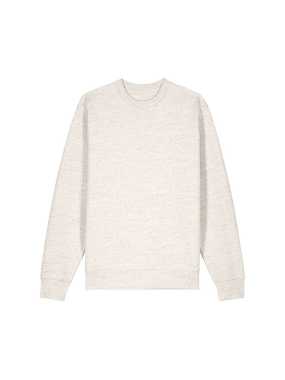 Unisex mikina (STANLEY/STELLA Changer 2.0) > bílá (eco heather) > S